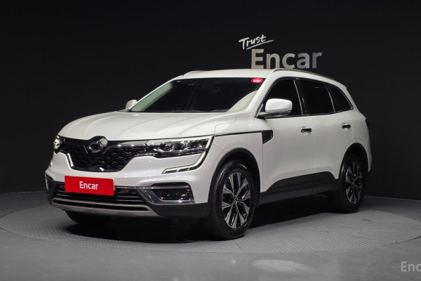 2022 Renault Samsung QM6 с пробегом 53 606 км