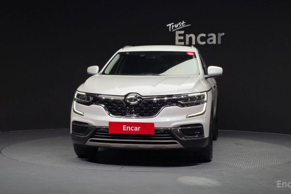 2022 Renault Samsung QM6 с пробегом 53 606 км