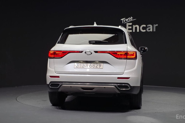 2022 Renault Samsung QM6 с пробегом 53 606 км