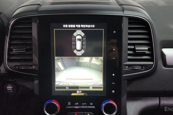 2021 Renault Samsung QM6 с пробегом 122 536 км