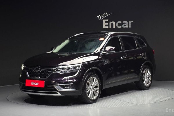 2021 Renault Samsung QM6 с пробегом 77 233 км