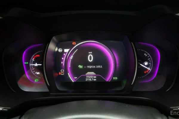 2021 Renault Samsung QM6 с пробегом 77 233 км