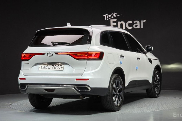 2022 Renault Samsung QM6 с пробегом 62 820 км