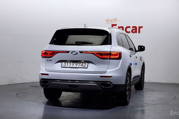 2022 Renault Samsung QM6 с пробегом 73 774 км