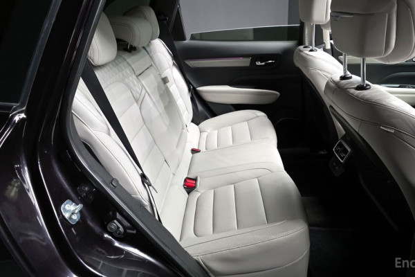 2021 Renault Samsung QM6 с пробегом 77 233 км