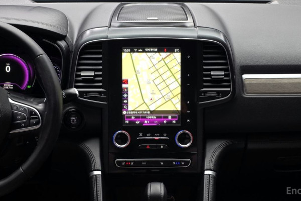 2021 Renault Samsung QM6 с пробегом 77 233 км