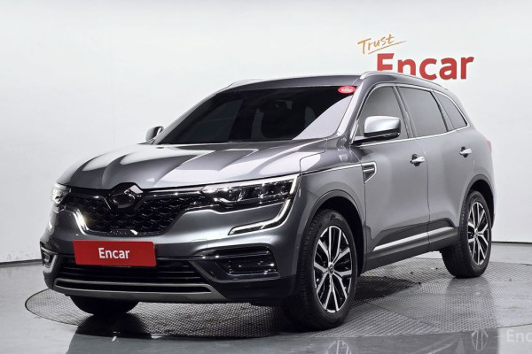 2021 Renault Samsung QM6 с пробегом 54 180 км