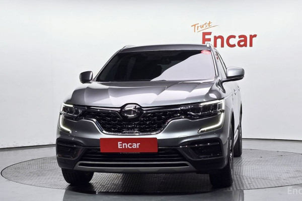 2021 Renault Samsung QM6 с пробегом 54 180 км