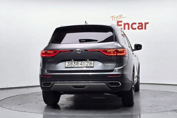 2021 Renault Samsung QM6 с пробегом 54 180 км