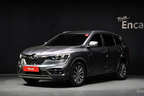 2021 Renault Samsung QM6 с пробегом 115 886 км