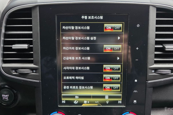 2022 Renault Samsung QM6 с пробегом 53 606 км