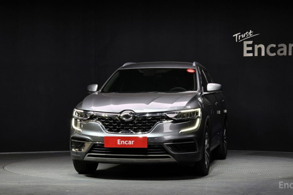 2021 Renault Samsung QM6 с пробегом 115 886 км