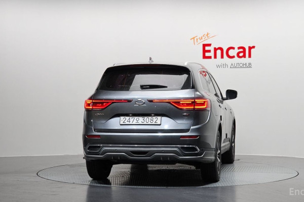 2021 Renault Samsung QM6 с пробегом 71 386 км