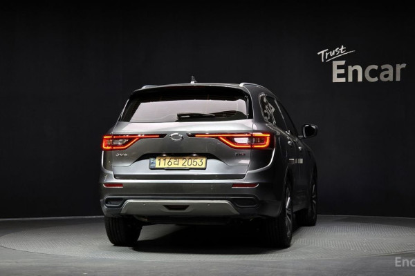 2021 Renault Samsung QM6 с пробегом 115 886 км