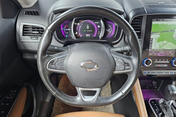 2021 Renault Samsung QM6 с пробегом 71 386 км