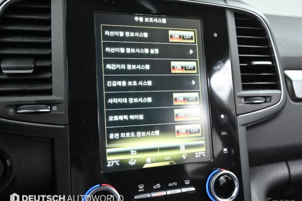 2022 Renault Samsung QM6 с пробегом 51 954 км