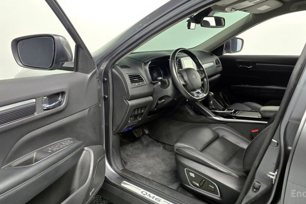 2021 Renault Samsung QM6 с пробегом 54 180 км