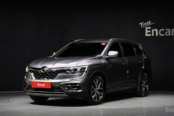 2021 Renault Samsung QM6 с пробегом 105 727 км