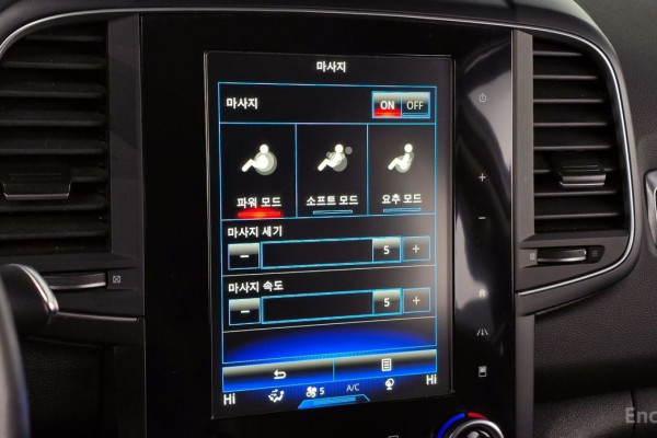 2021 Renault Samsung QM6 с пробегом 54 180 км