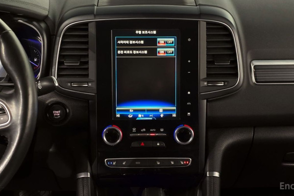 2021 Renault Samsung QM6 с пробегом 54 180 км