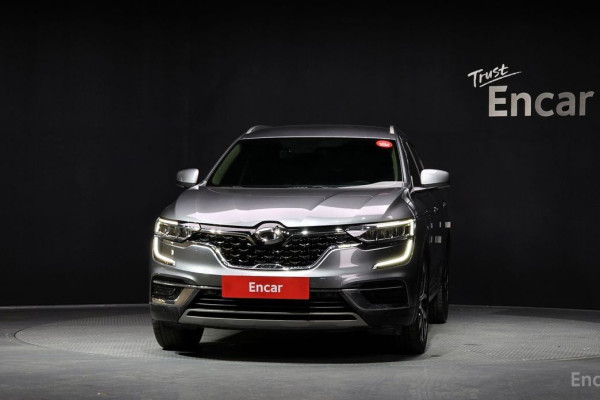 2021 Renault Samsung QM6 с пробегом 105 727 км