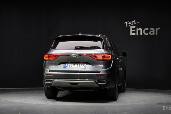 2021 Renault Samsung QM6 с пробегом 105 727 км