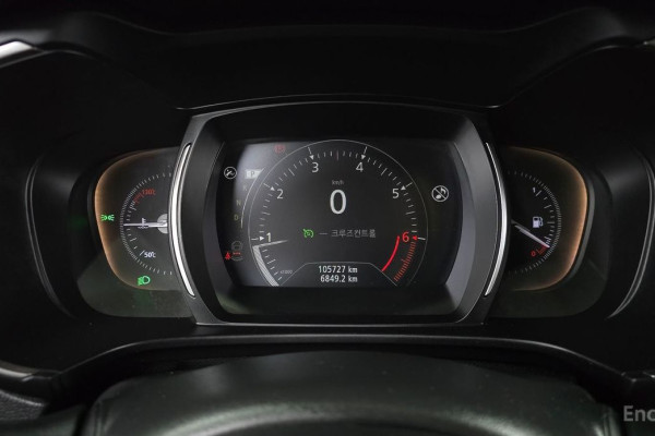 2021 Renault Samsung QM6 с пробегом 105 727 км