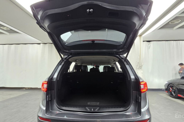 2021 Renault Samsung QM6 с пробегом 115 886 км