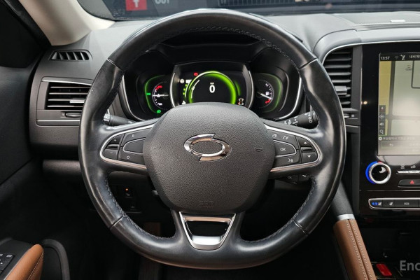 2021 Renault Samsung QM6 с пробегом 33 122 км