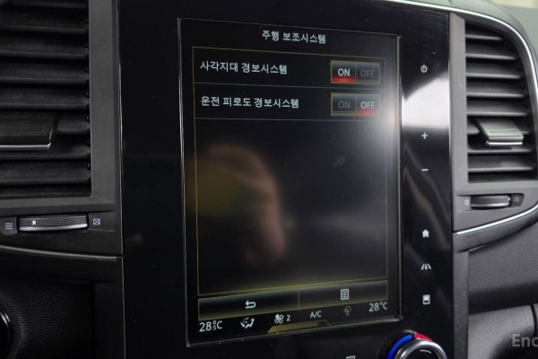 2021 Renault Samsung QM6 с пробегом 105 727 км