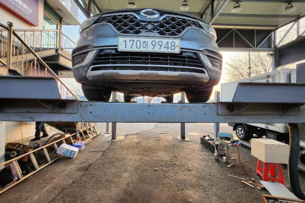 2021 Renault Samsung QM6 с пробегом 98 998 км