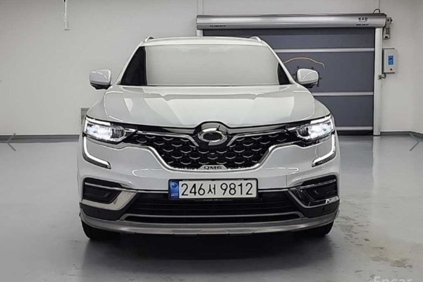 2021 Renault Samsung QM6 с пробегом 46 061 км