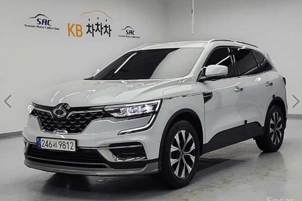 2021 Renault Samsung QM6 с пробегом 46 061 км
