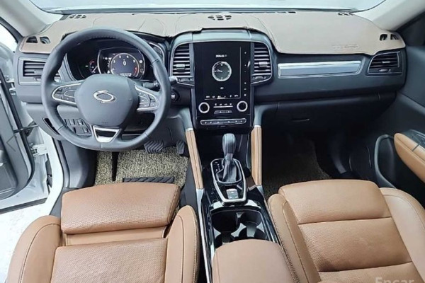 2021 Renault Samsung QM6 с пробегом 46 061 км