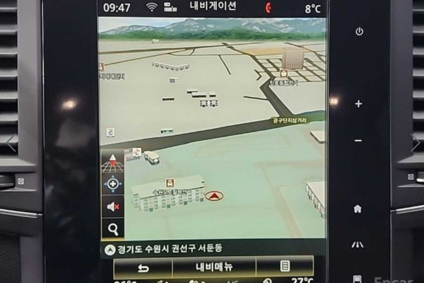 2021 Renault Samsung QM6 с пробегом 46 061 км