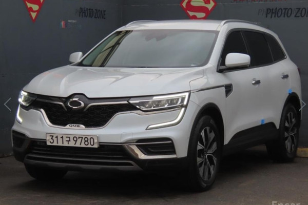 2022 Renault Samsung QM6 с пробегом 66 534 км