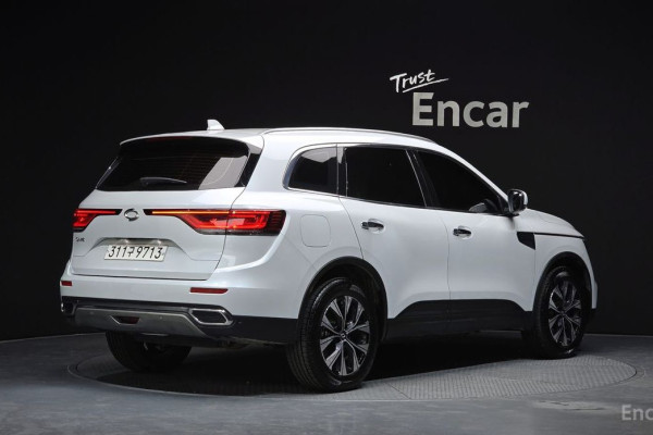 2022 Renault Samsung QM6 с пробегом 71 437 км