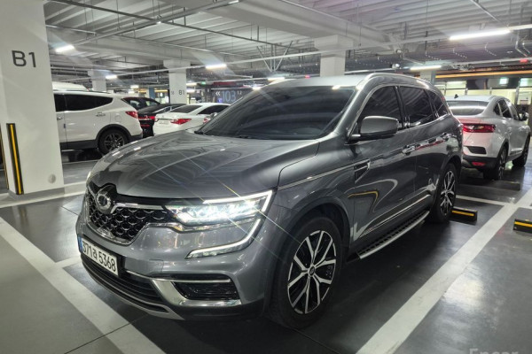 2021 Renault Samsung QM6 с пробегом 70 000 км