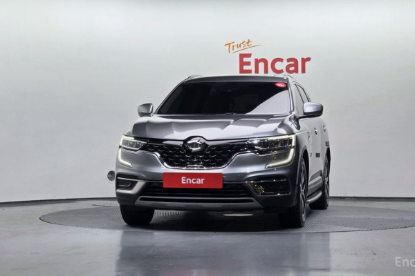 2021 Renault Samsung QM6 с пробегом 52 155 км