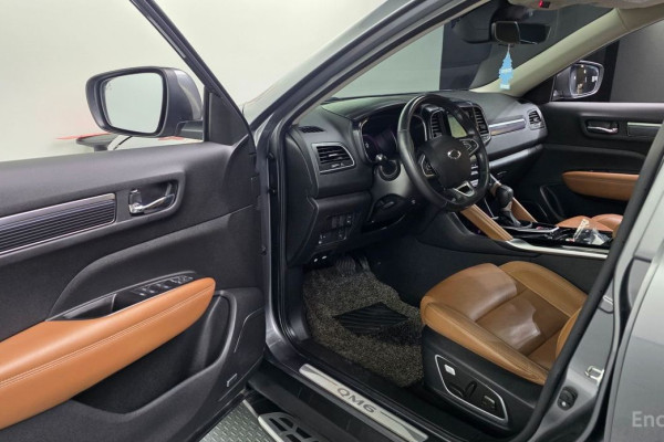 2021 Renault Samsung QM6 с пробегом 52 155 км