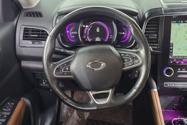 2021 Renault Samsung QM6 с пробегом 52 155 км