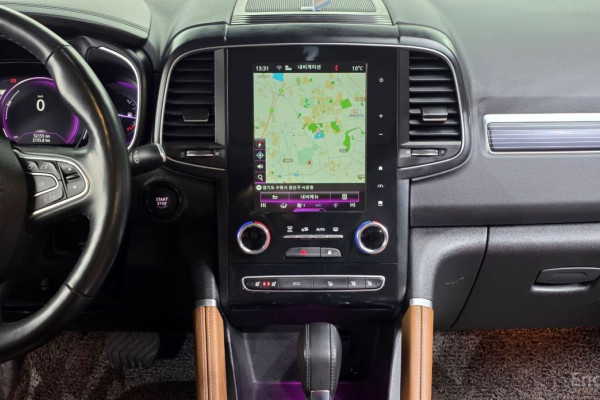 2021 Renault Samsung QM6 с пробегом 52 155 км