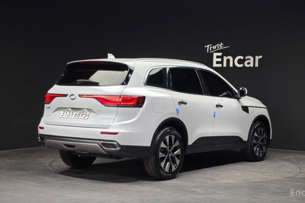 2022 Renault Samsung QM6 с пробегом 90 539 км