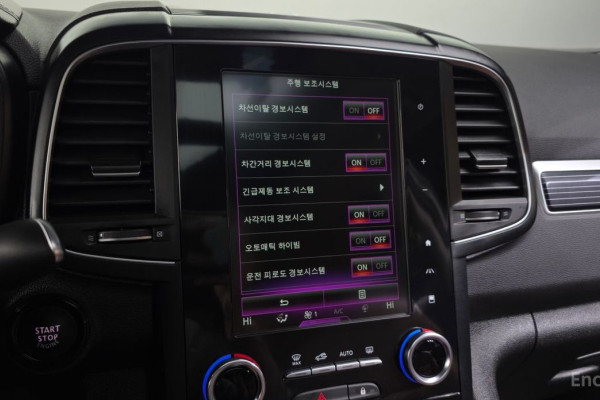 2021 Renault Samsung QM6 с пробегом 52 155 км