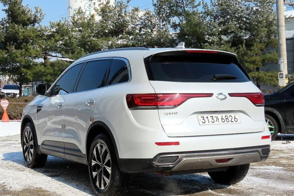 2022 Renault Samsung QM6 с пробегом 76 017 км