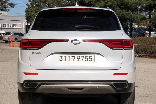 2022 Renault Samsung QM6 с пробегом 70 514 км