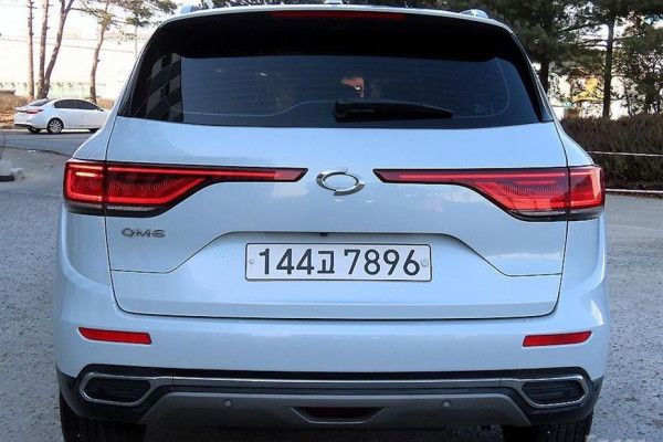 2022 Renault Samsung QM6 с пробегом 62 907 км