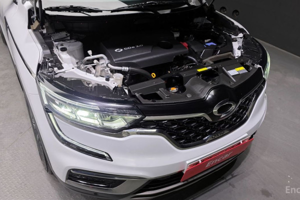 2022 Renault Samsung QM6 с пробегом 90 539 км