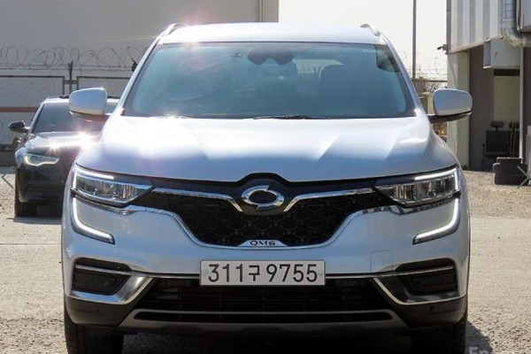 2022 Renault Samsung QM6 с пробегом 70 514 км