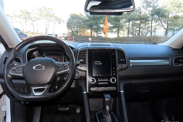 2022 Renault Samsung QM6 с пробегом 62 907 км